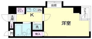 日神パレス東十条の物件間取画像